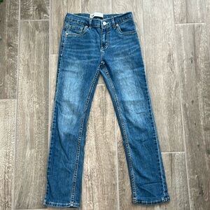 Boy 511 slim Levi’s jean size  14 regular, waist 27 length 27